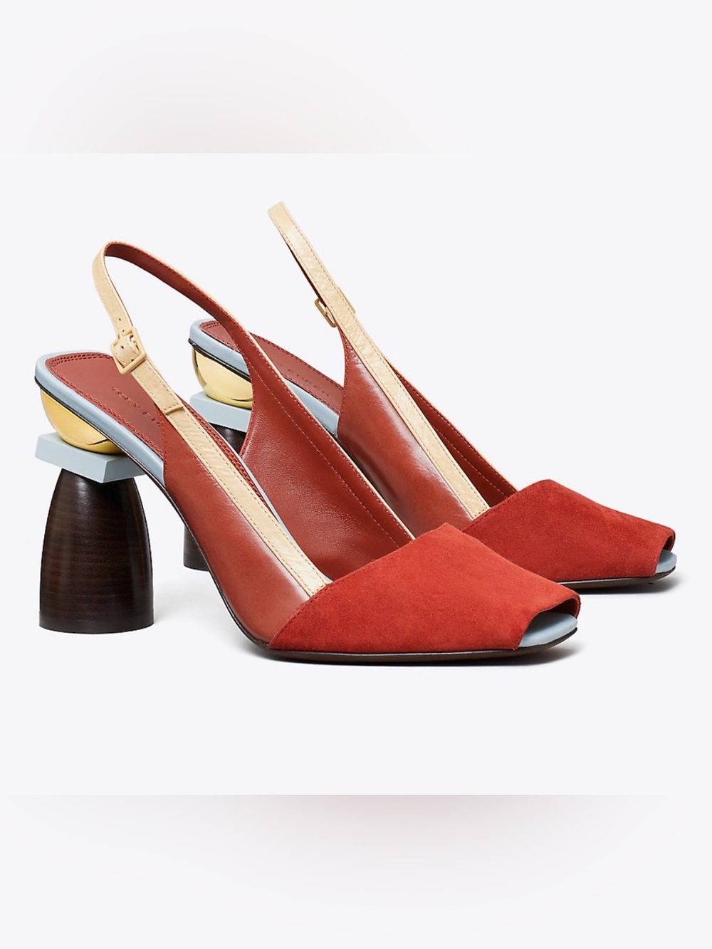Gorgeous Statement Tory Burch heels